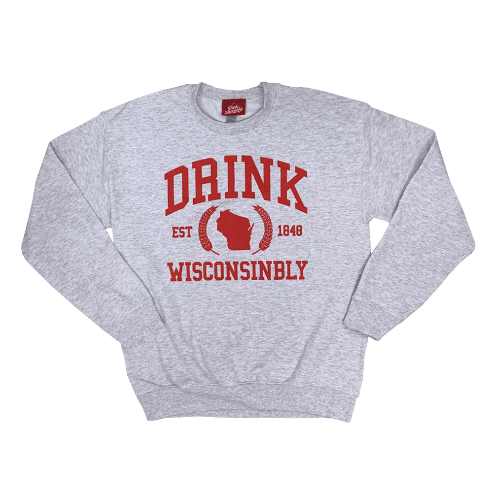 "Collegiate" Crewneck