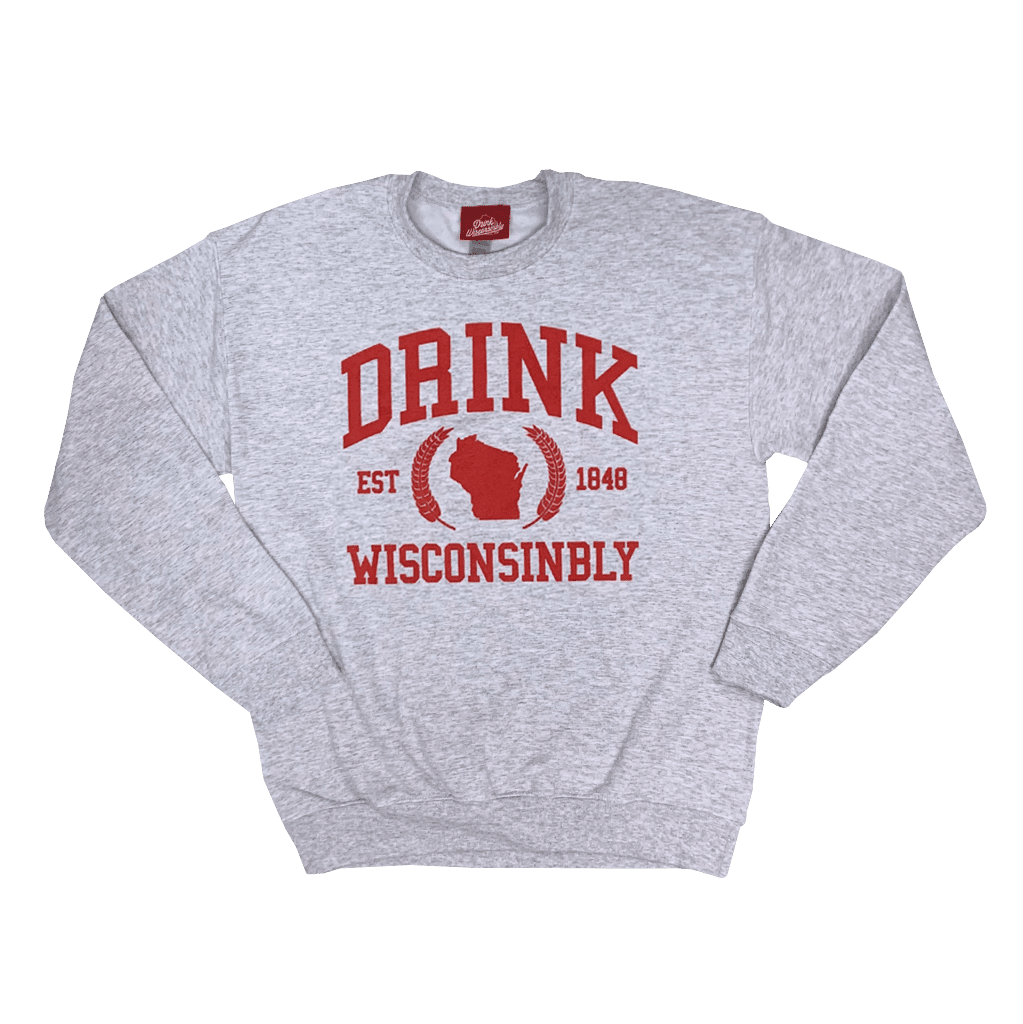 "Collegiate" Crewneck
