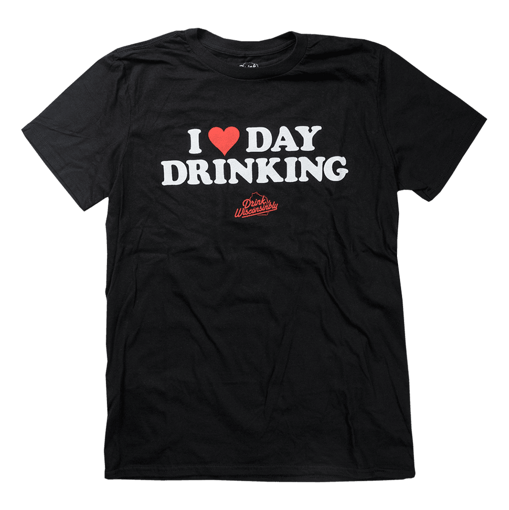 "I Love Day Drinking" T-Shirt